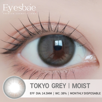 Tokyo Grey 14.5mm - Moist Series