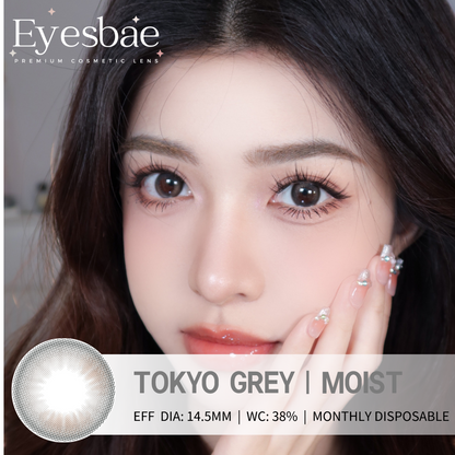 Tokyo Grey 14.5mm - Moist Series