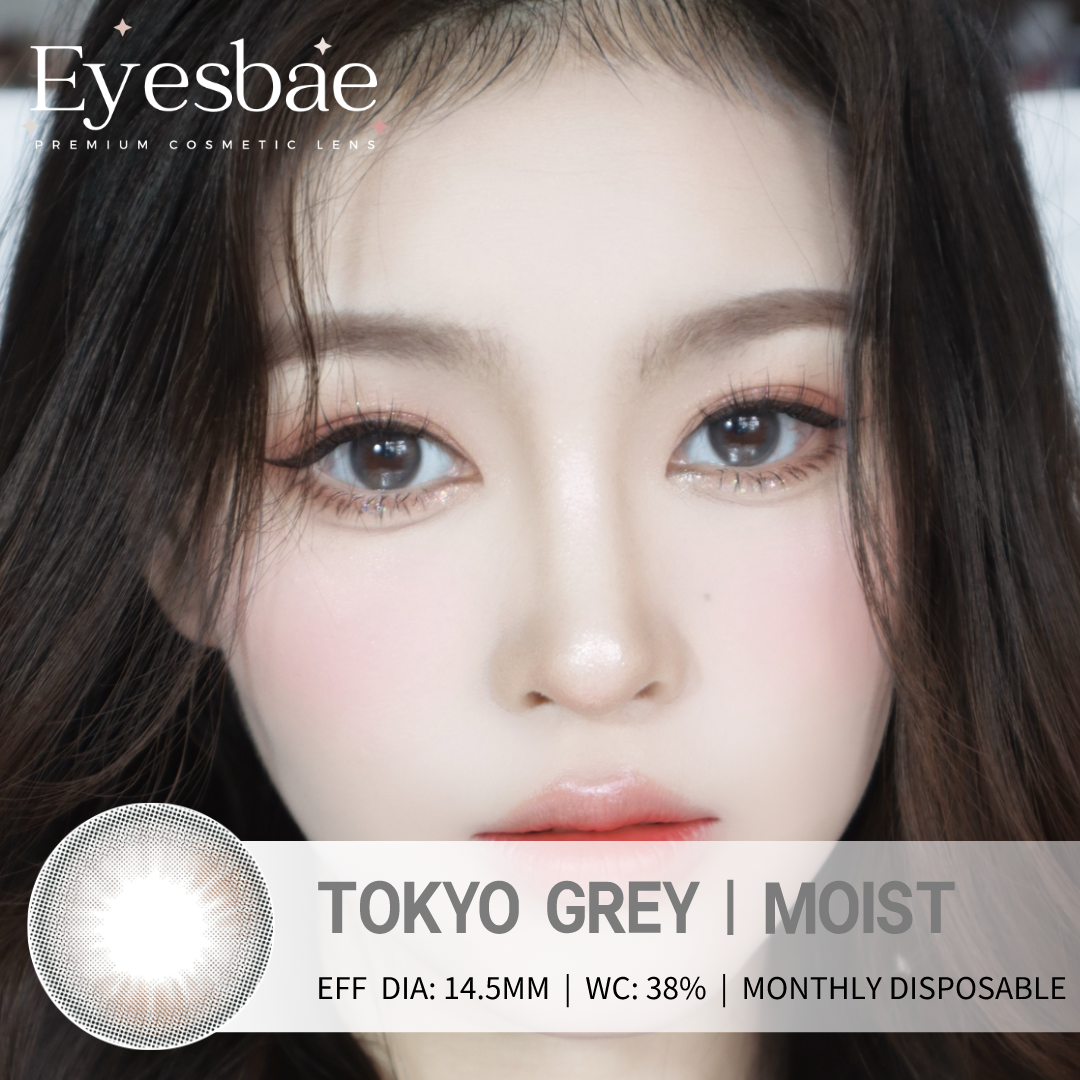 Tokyo Grey 14.5mm - Moist Series