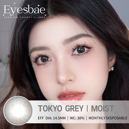 Tokyo Grey 14.5mm - Moist Series