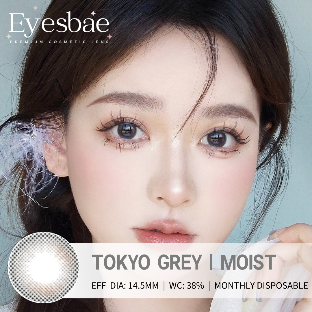 Tokyo Grey 14.5mm - Moist Series