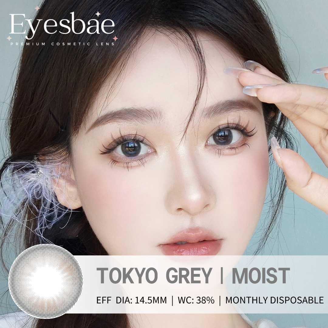 Tokyo Grey 14.5mm - Moist Series