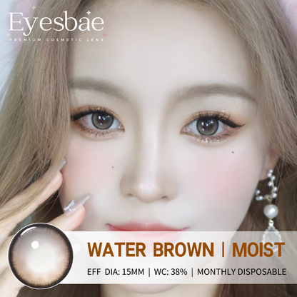 Water Brown 15mm - Moist Series