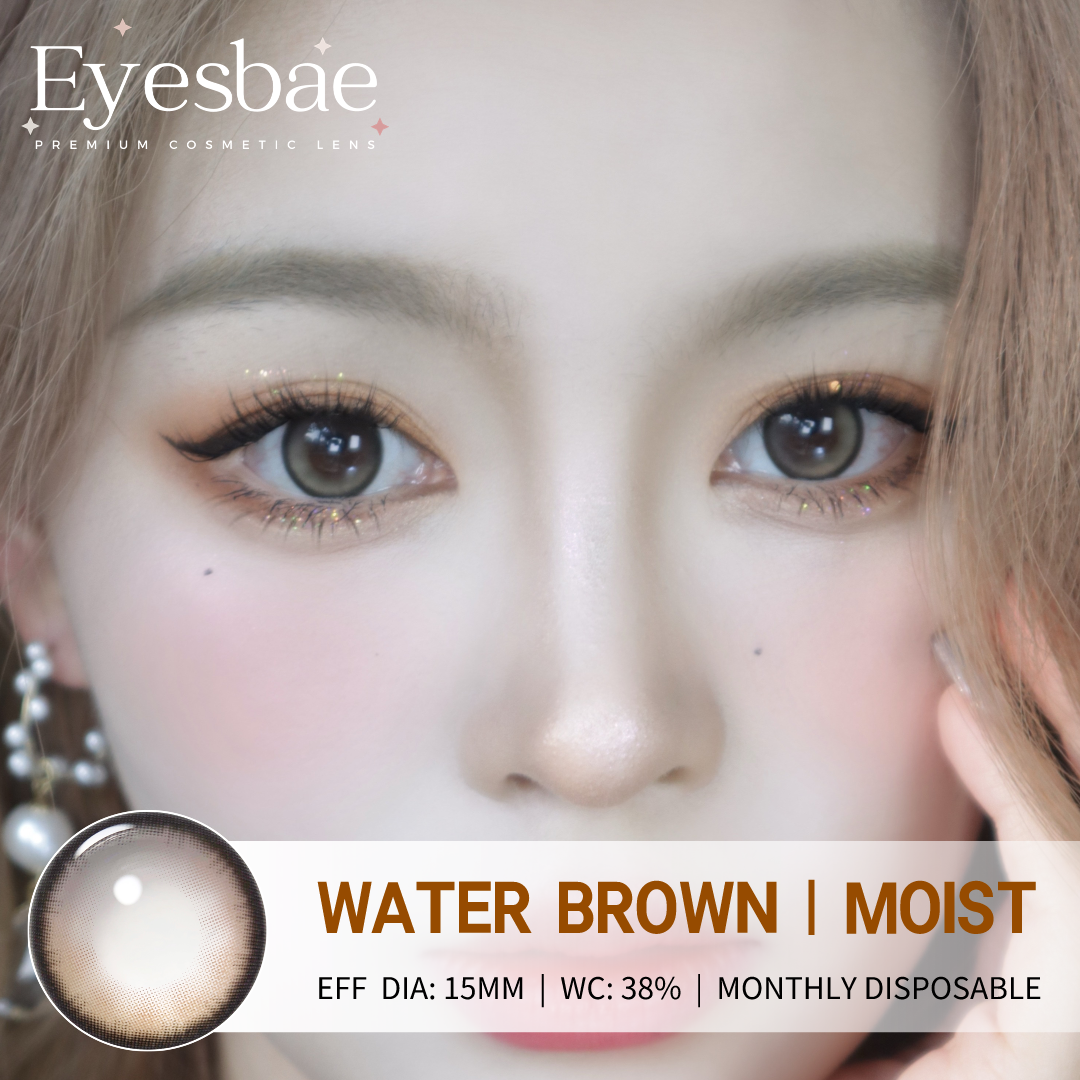 Water Brown 15mm - Moist Series