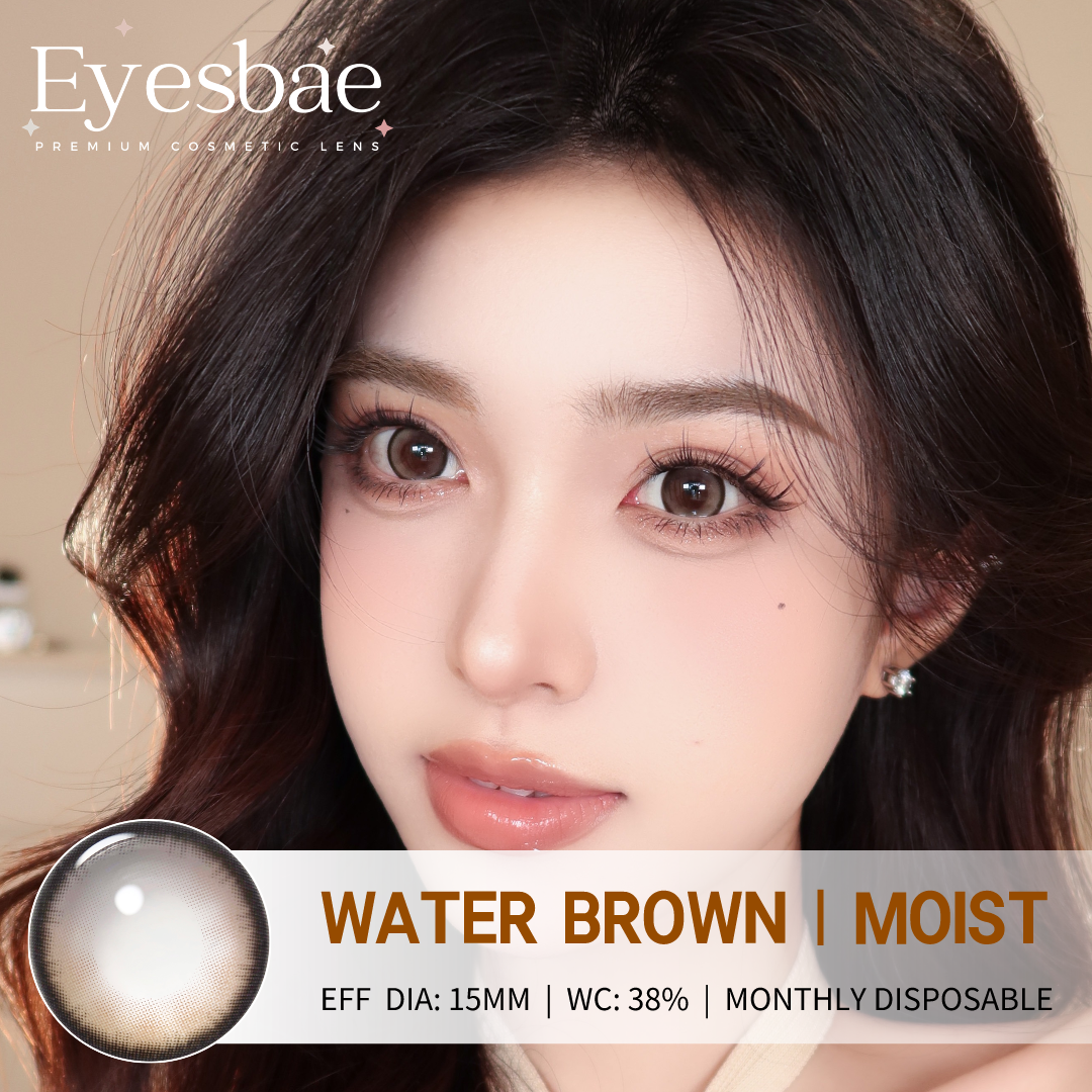 Water Brown 15mm - Moist Series