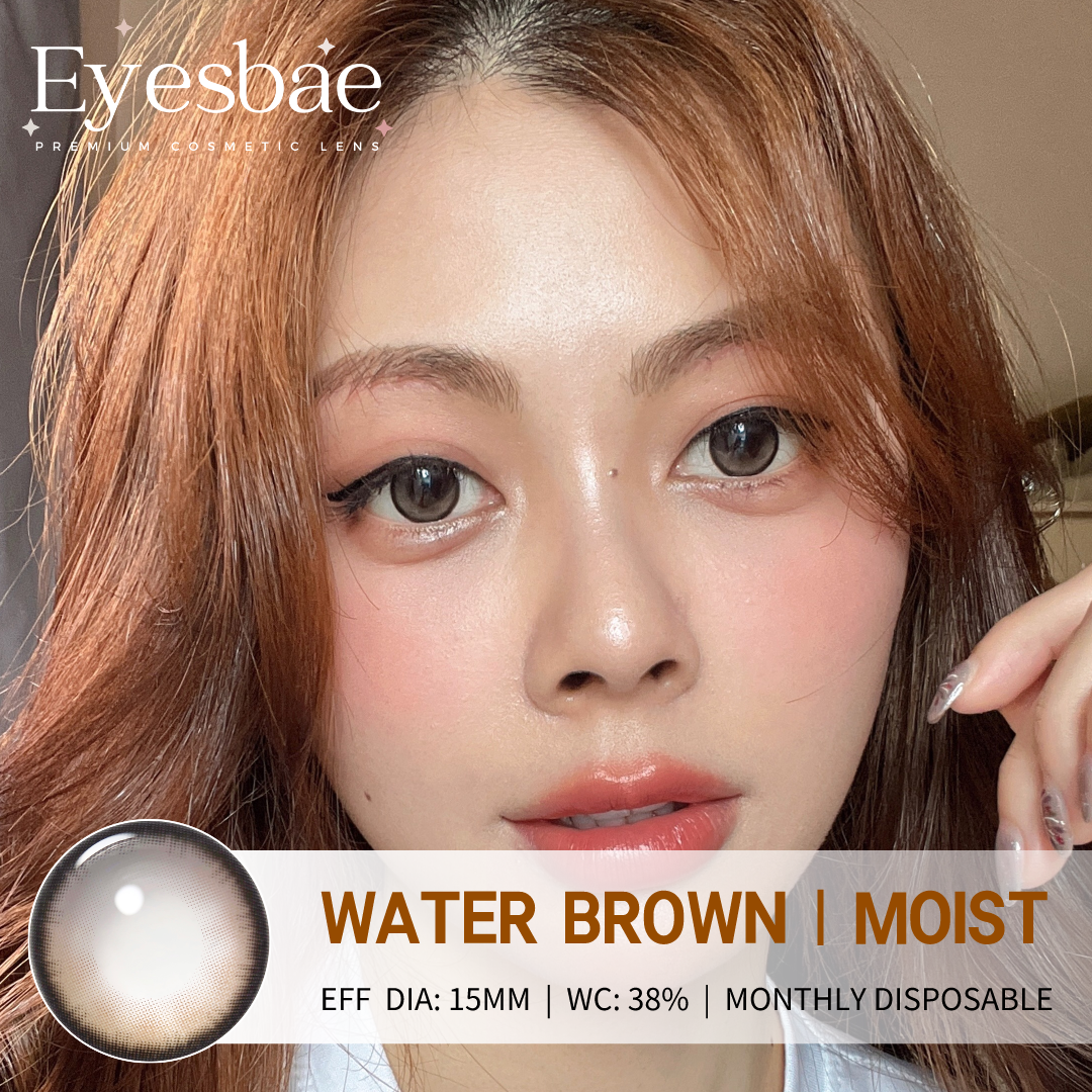 Water Brown 15mm - Moist Series