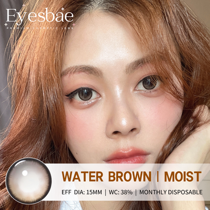 Water Brown 15mm - Moist Series