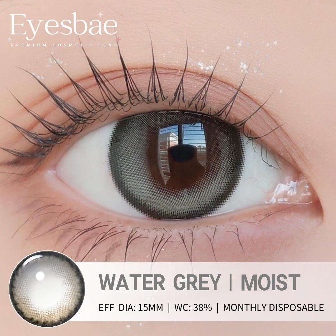 Water Grey 15mm - Moist Series