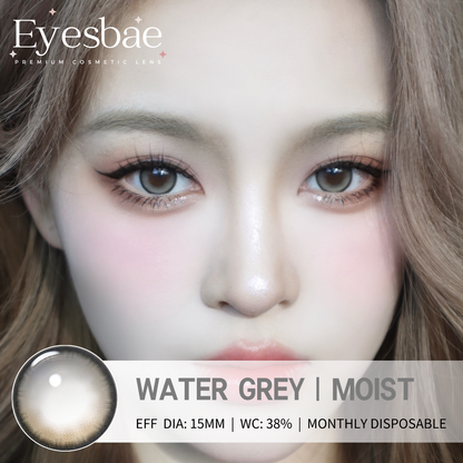 Water Grey 15mm - Moist Series