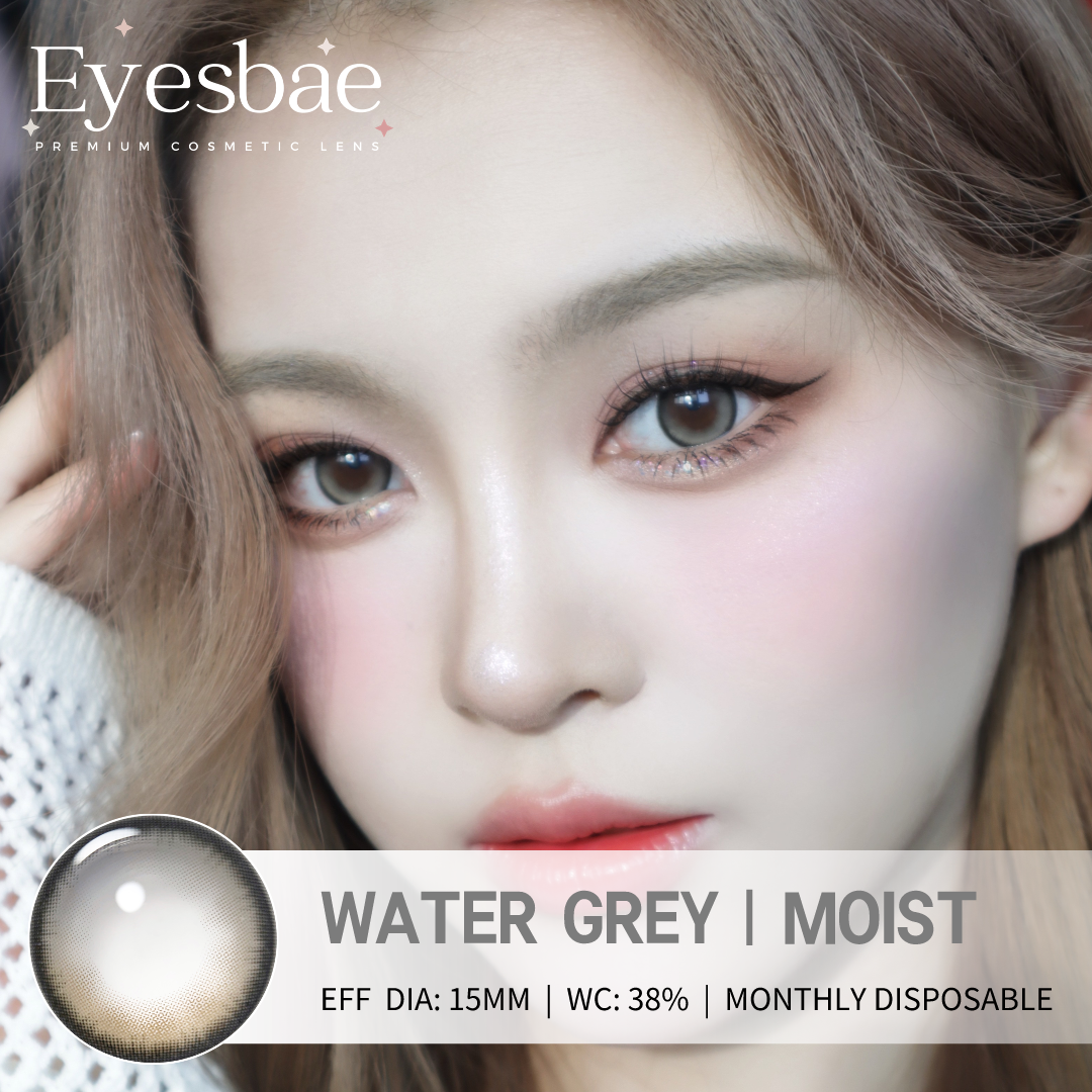 Water Grey 15mm - Moist Series