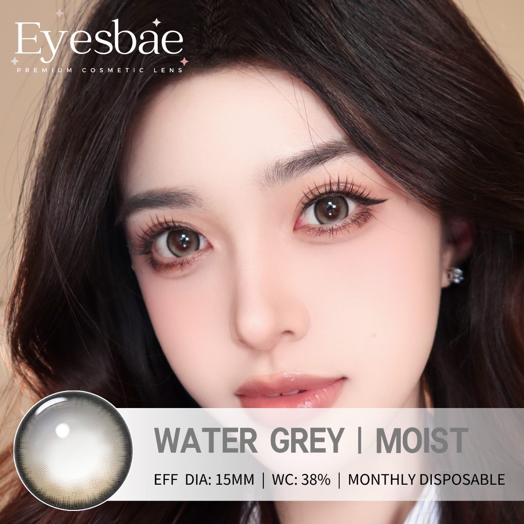 Water Grey 15mm - Moist Series