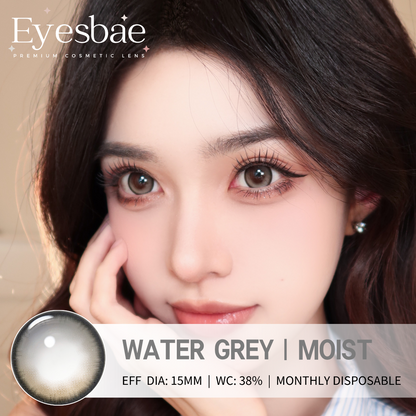 Water Grey 15mm - Moist Series