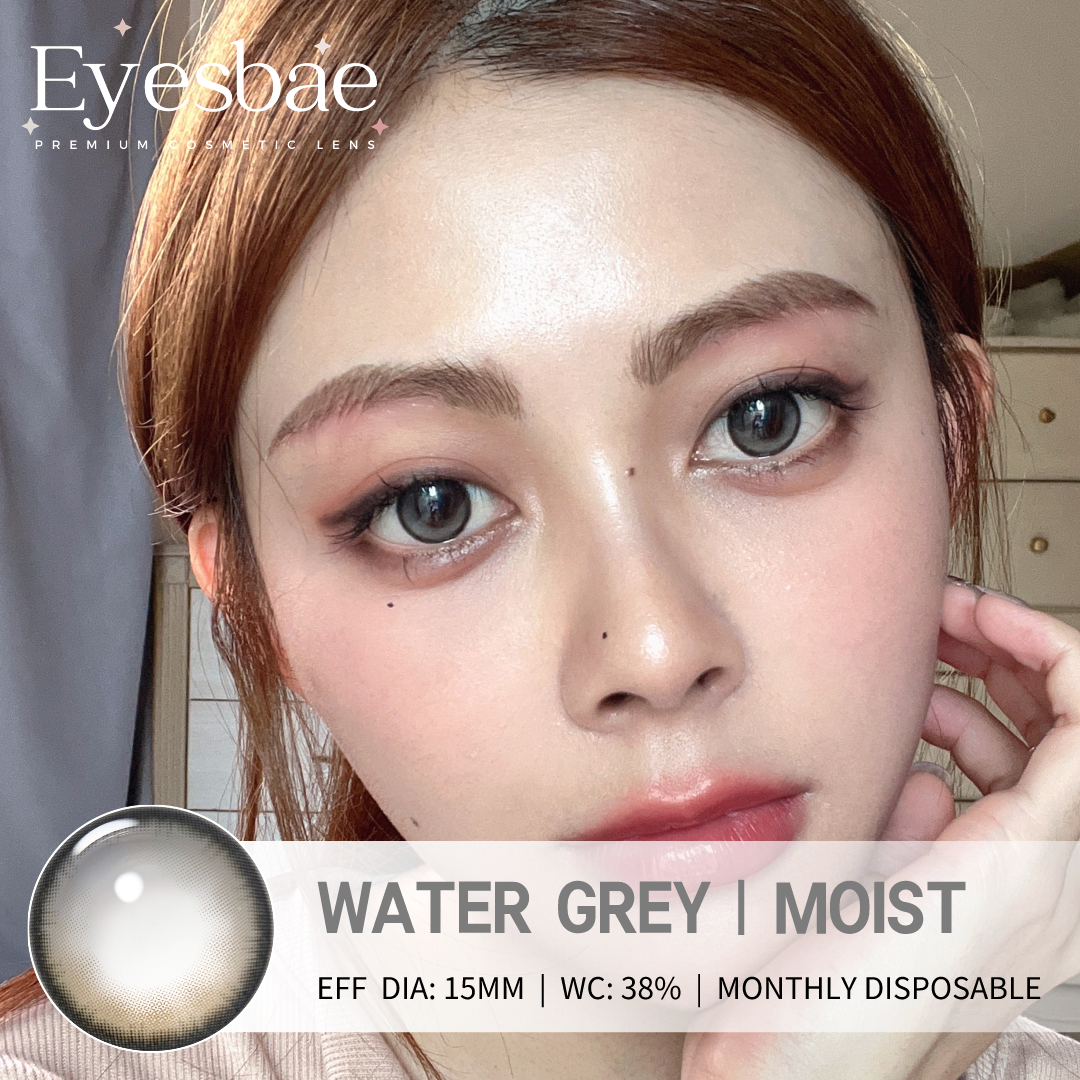 Water Grey 15mm - Moist Series