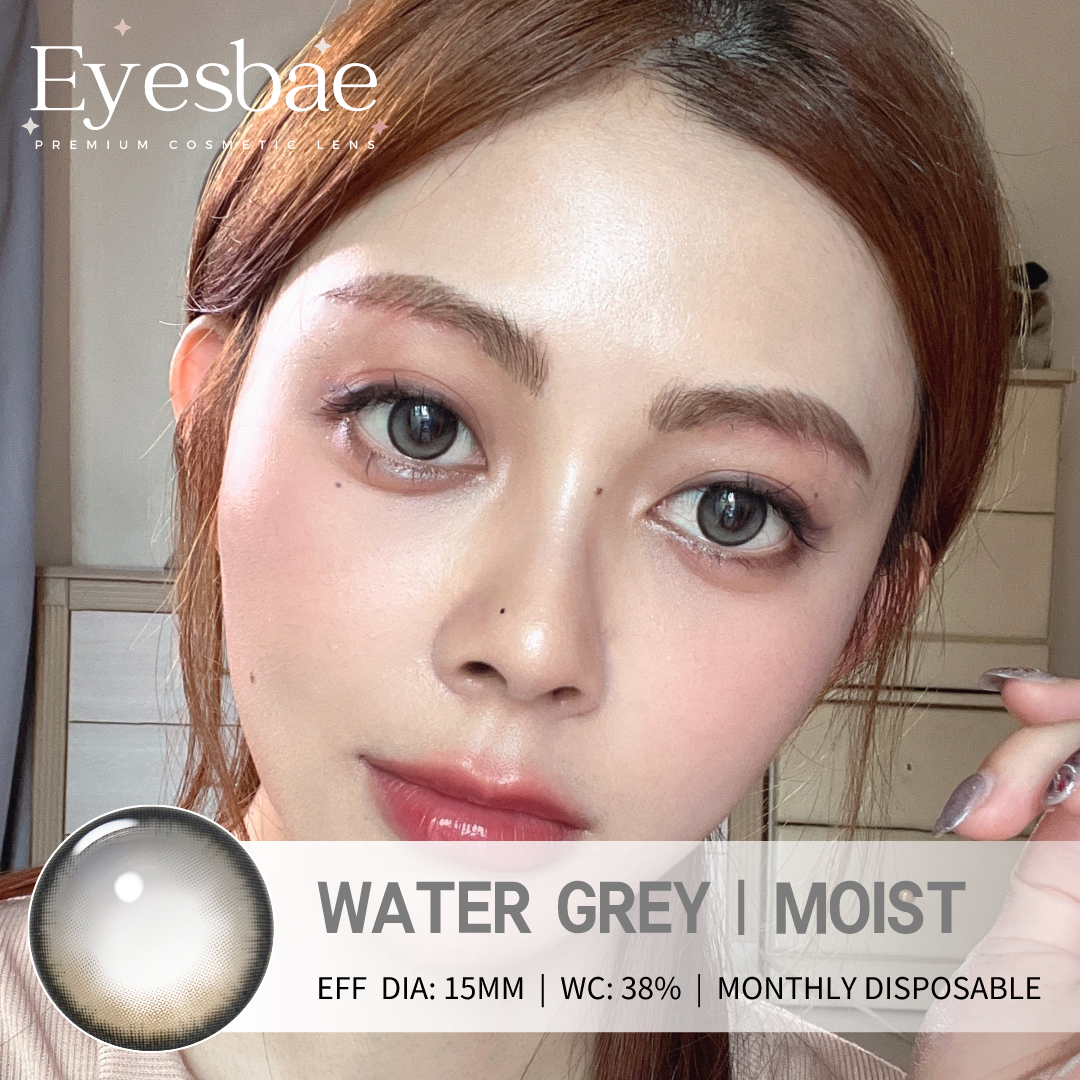 Water Grey 15mm - Moist Series