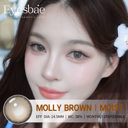 Molly Brown 14.5mm - Moist Series