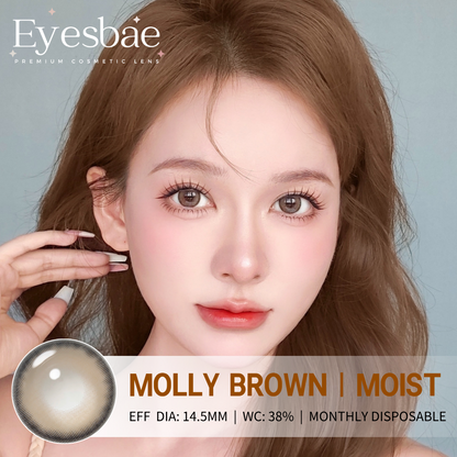 Molly Brown 14.5mm - Moist Series