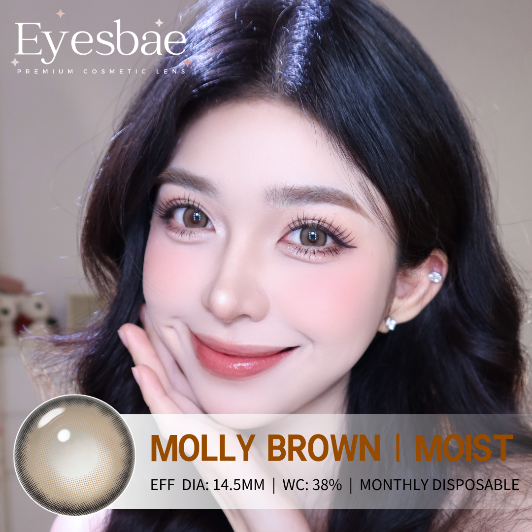 Molly Brown 14.5mm - Moist Series