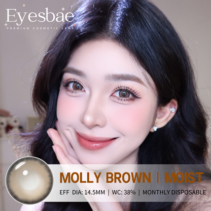 Molly Brown 14.5mm - Moist Series