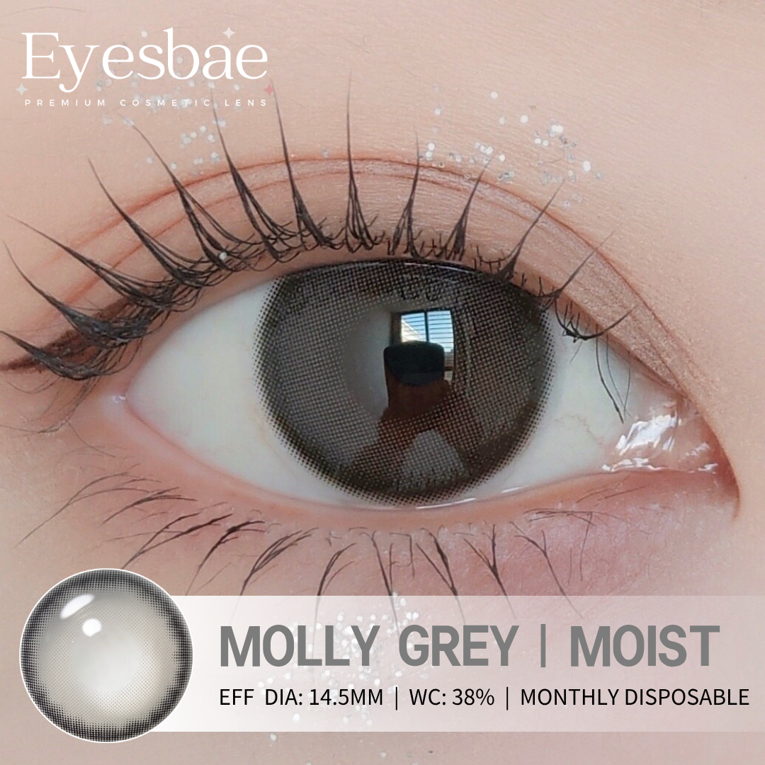Needo Rmark Molly Grey 14.5mm - Moist Series – Eyesbae