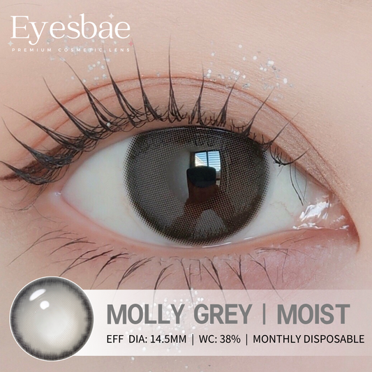 Molly Grey 14.5mm - Moist Series