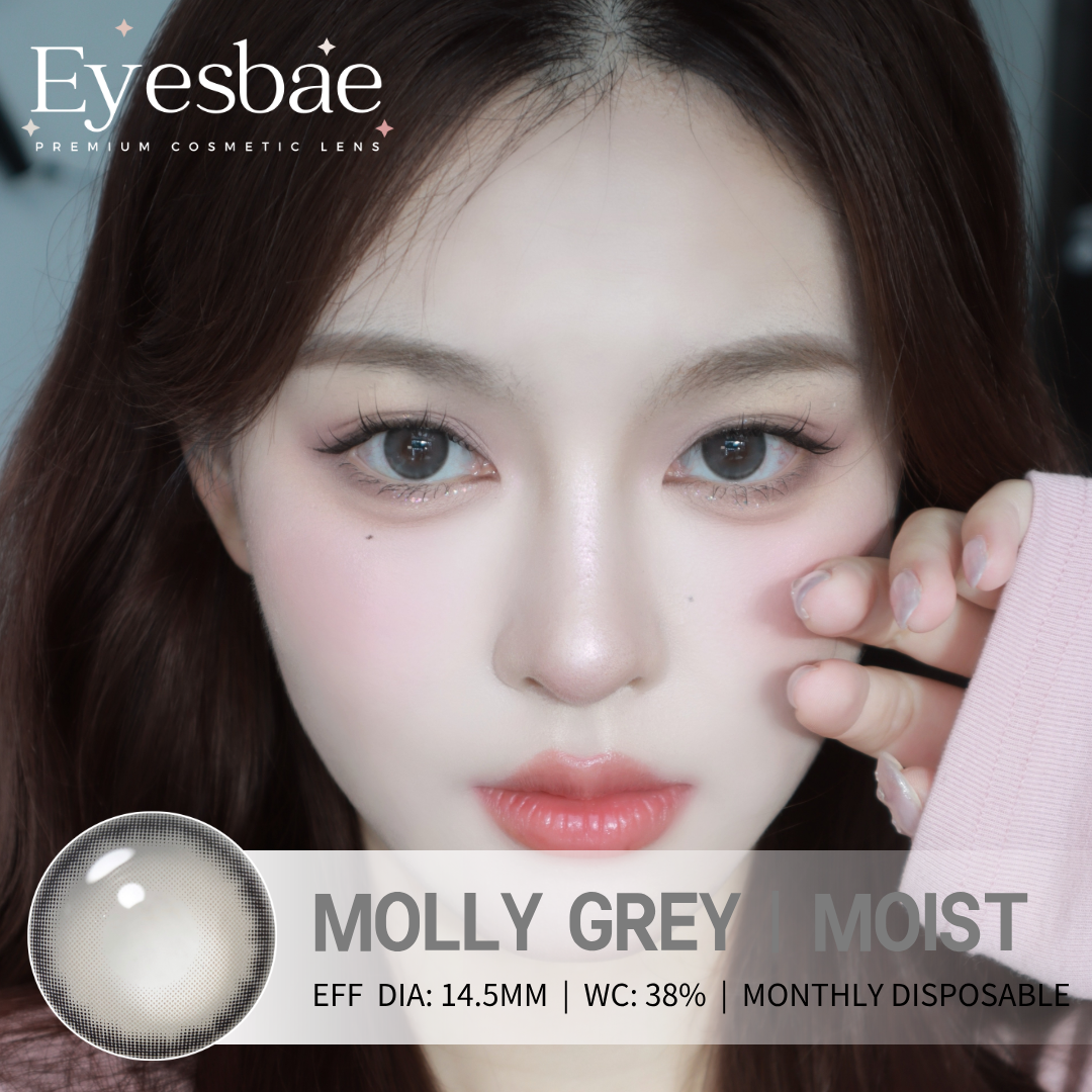 Molly Grey 14.5mm - Moist Series