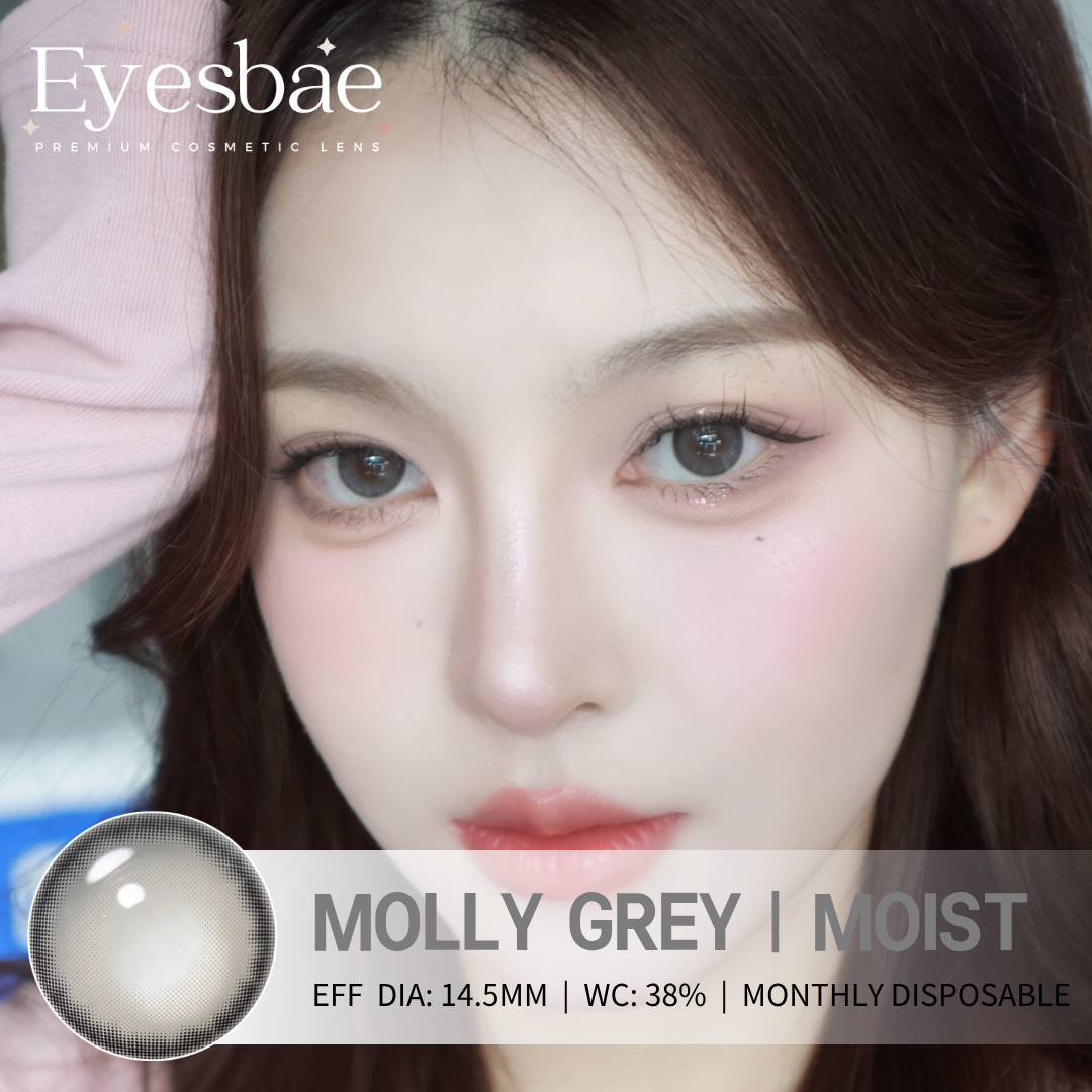 Molly Grey 14.5mm - Moist Series