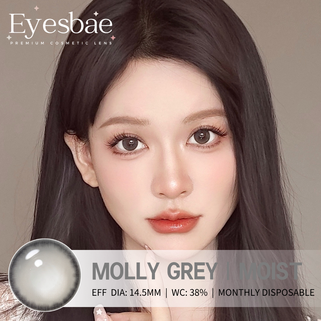 Molly Grey 14.5mm - Moist Series