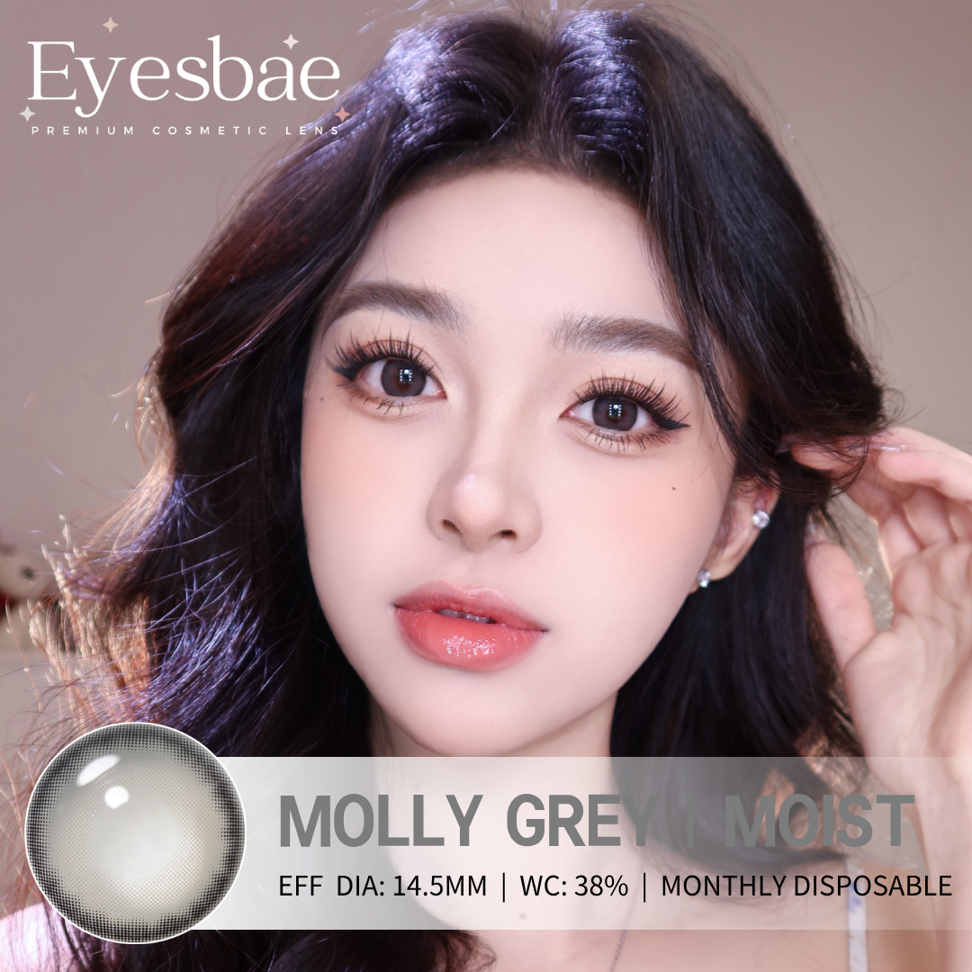 Molly Grey 14.5mm - Moist Series