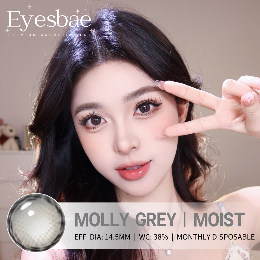 Molly Grey 14.5mm - Moist Series