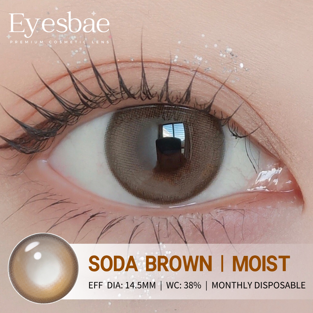 Soda Brown 14.5mm - Moist Series