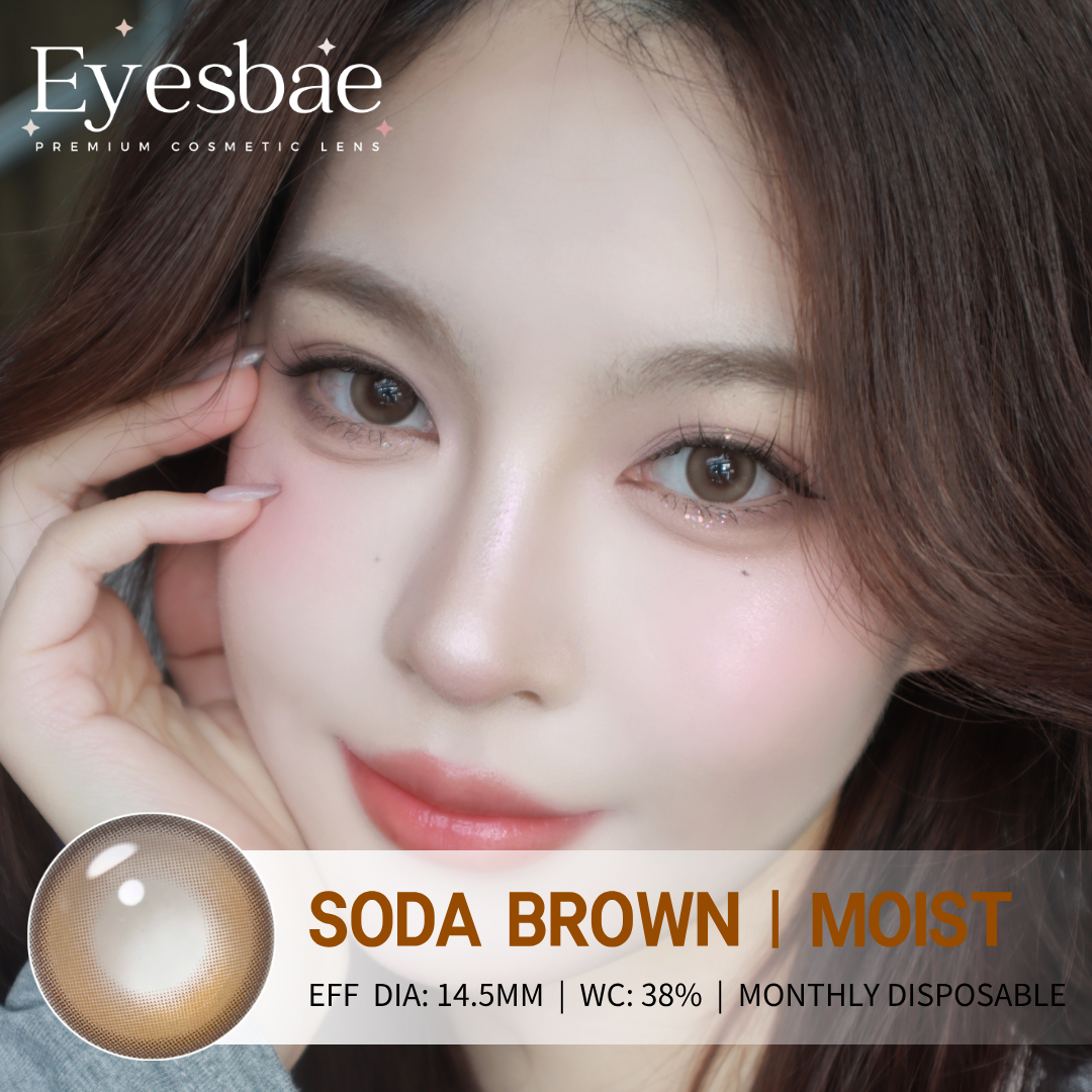 Soda Brown 14.5mm - Moist Series