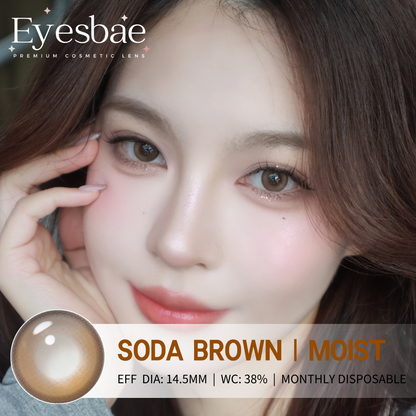 Soda Brown 14.5mm - Moist Series