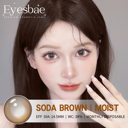 Soda Brown 14.5mm - Moist Series