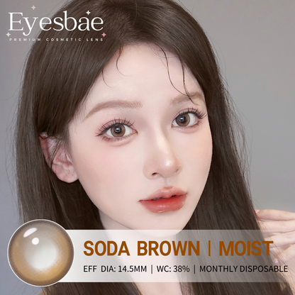 Soda Brown 14.5mm - Moist Series