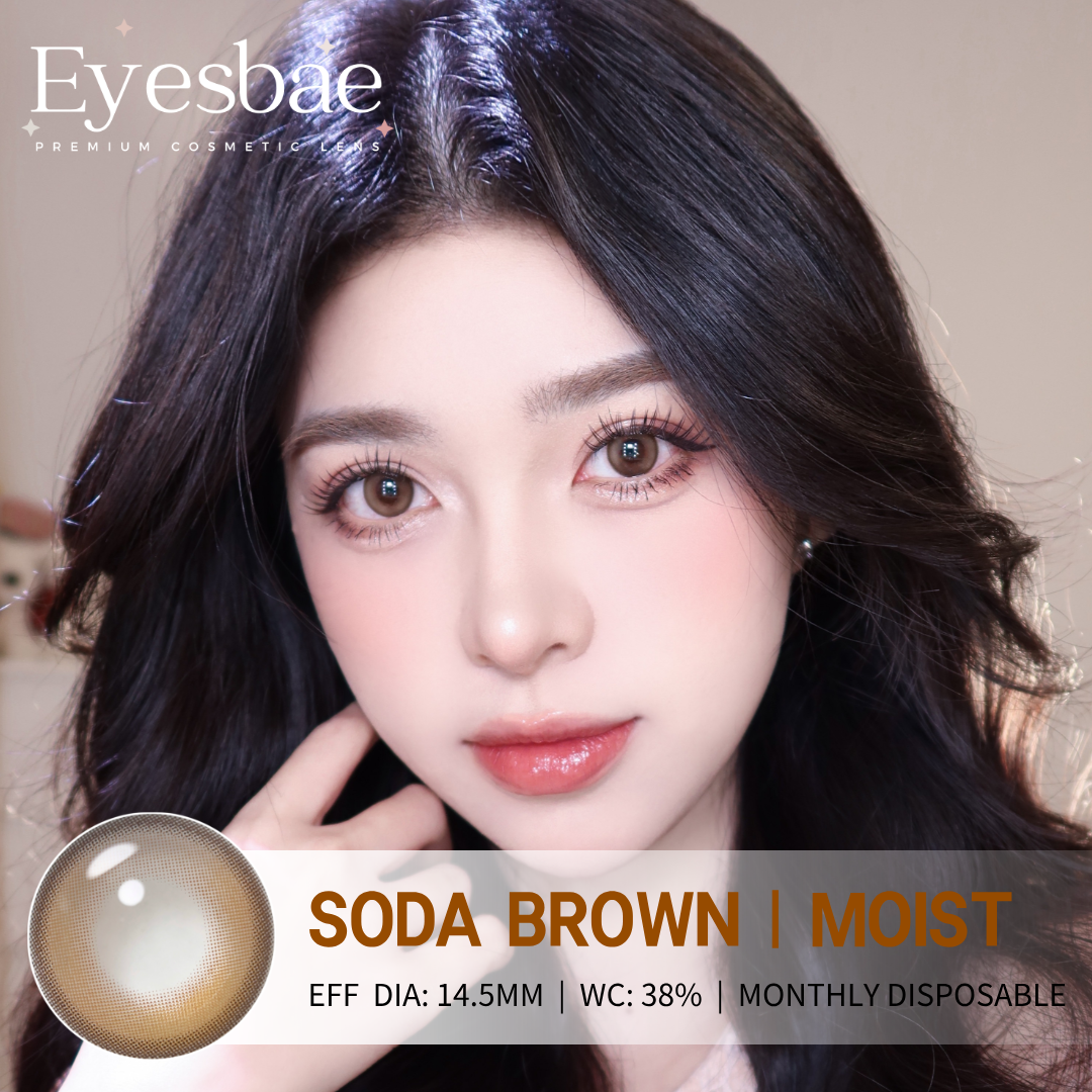 Soda Brown 14.5mm - Moist Series