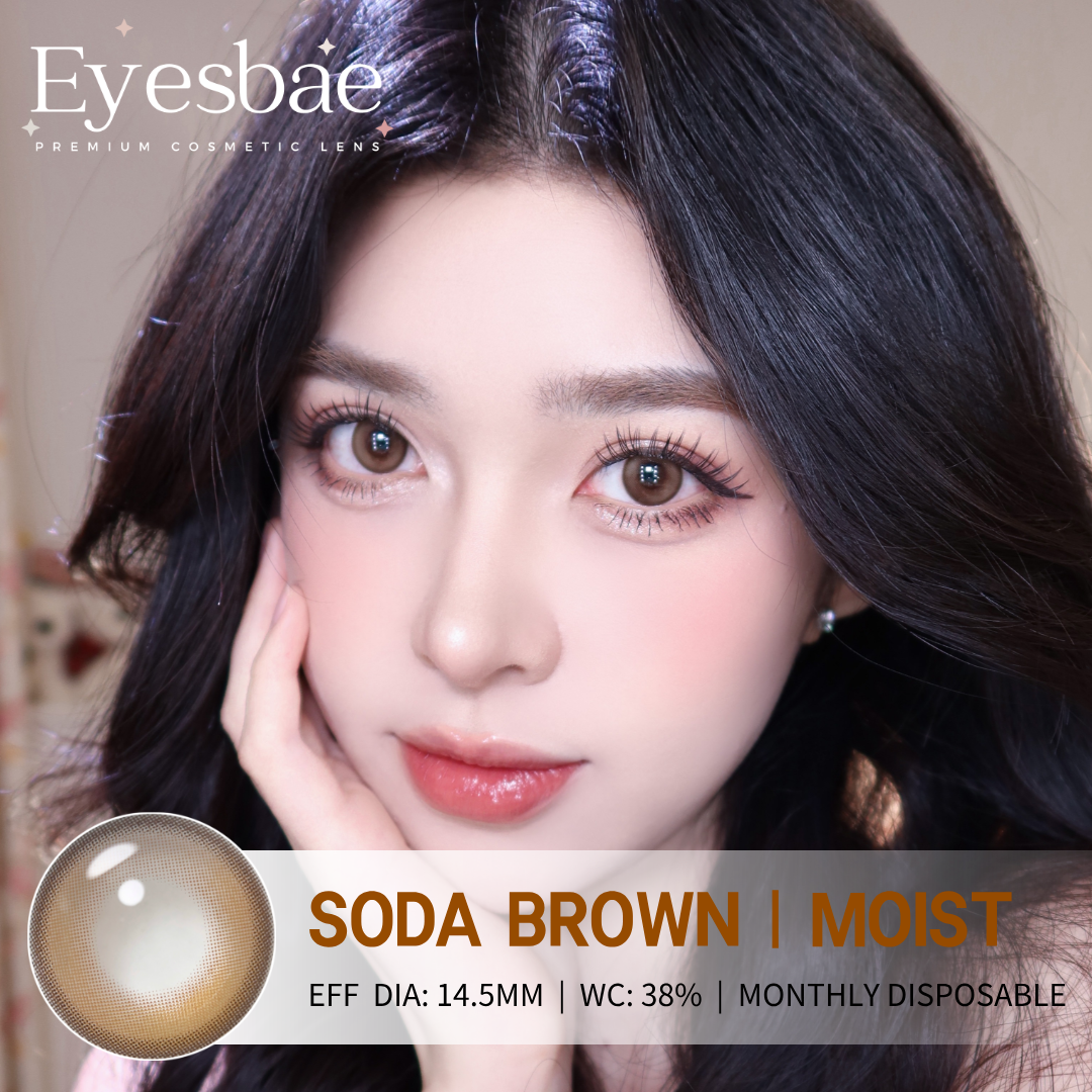 Soda Brown 14.5mm - Moist Series