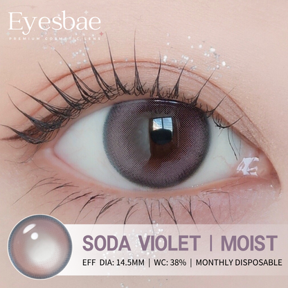 Soda Violet 14.5mm - Moist Series