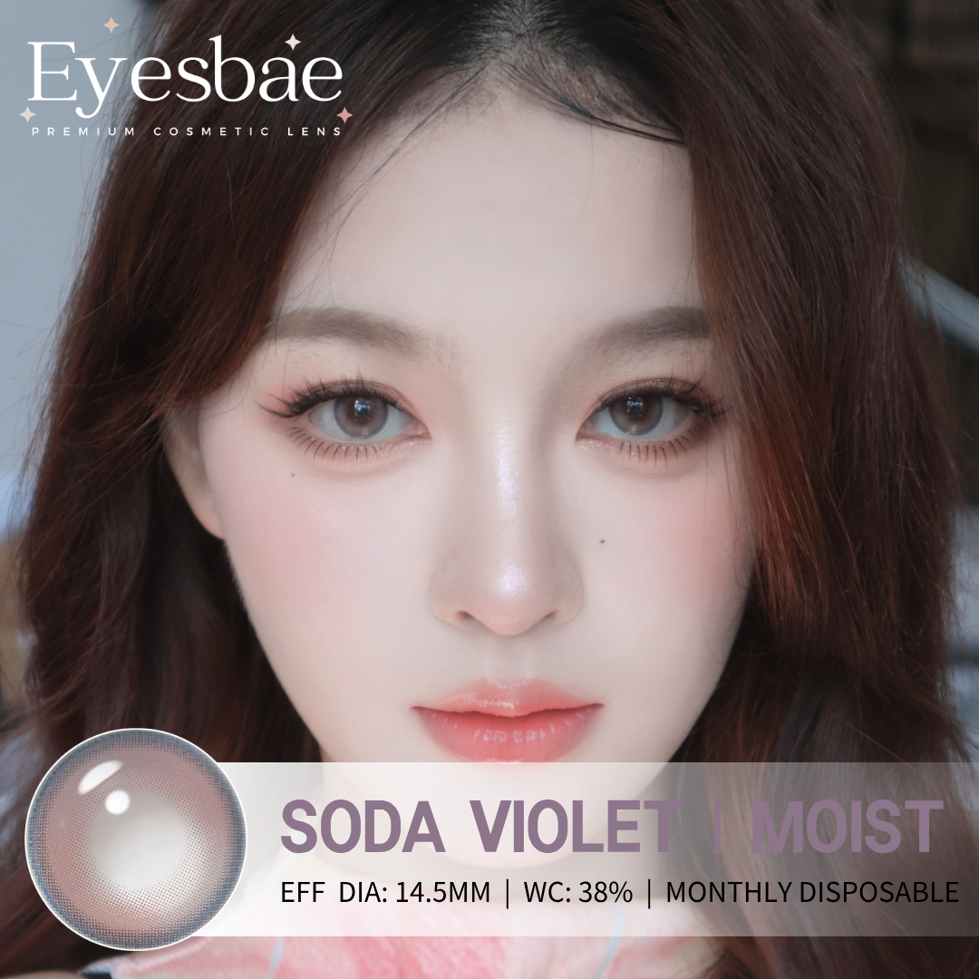 Soda Violet 14.5mm - Moist Series