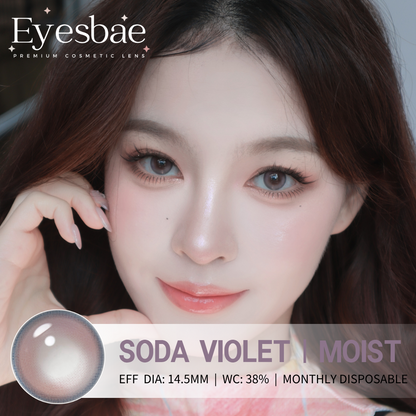 Soda Violet 14.5mm - Moist Series