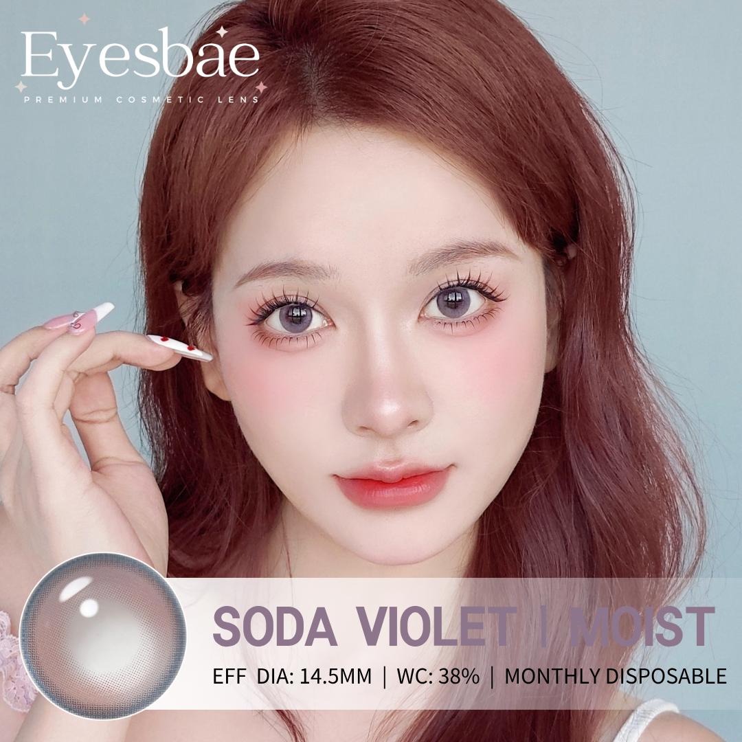 Soda Violet 14.5mm - Moist Series