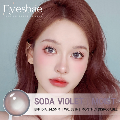 Soda Violet 14.5mm - Moist Series