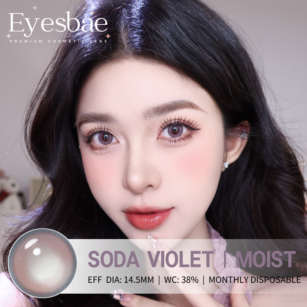 Soda Violet 14.5mm - Moist Series