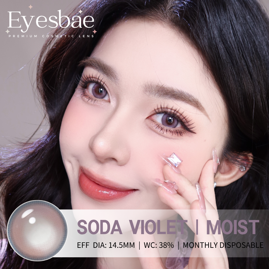 Soda Violet 14.5mm - Moist Series