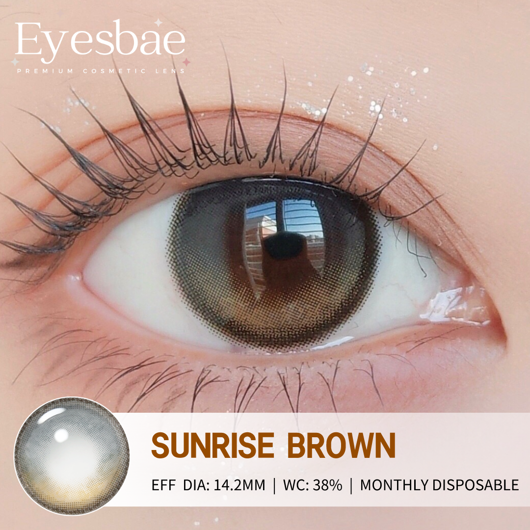 Needo Rmark Sunrise Brown 14.2mm – Eyesbae