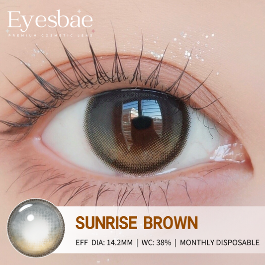 Sunrise Brown 14.2mm