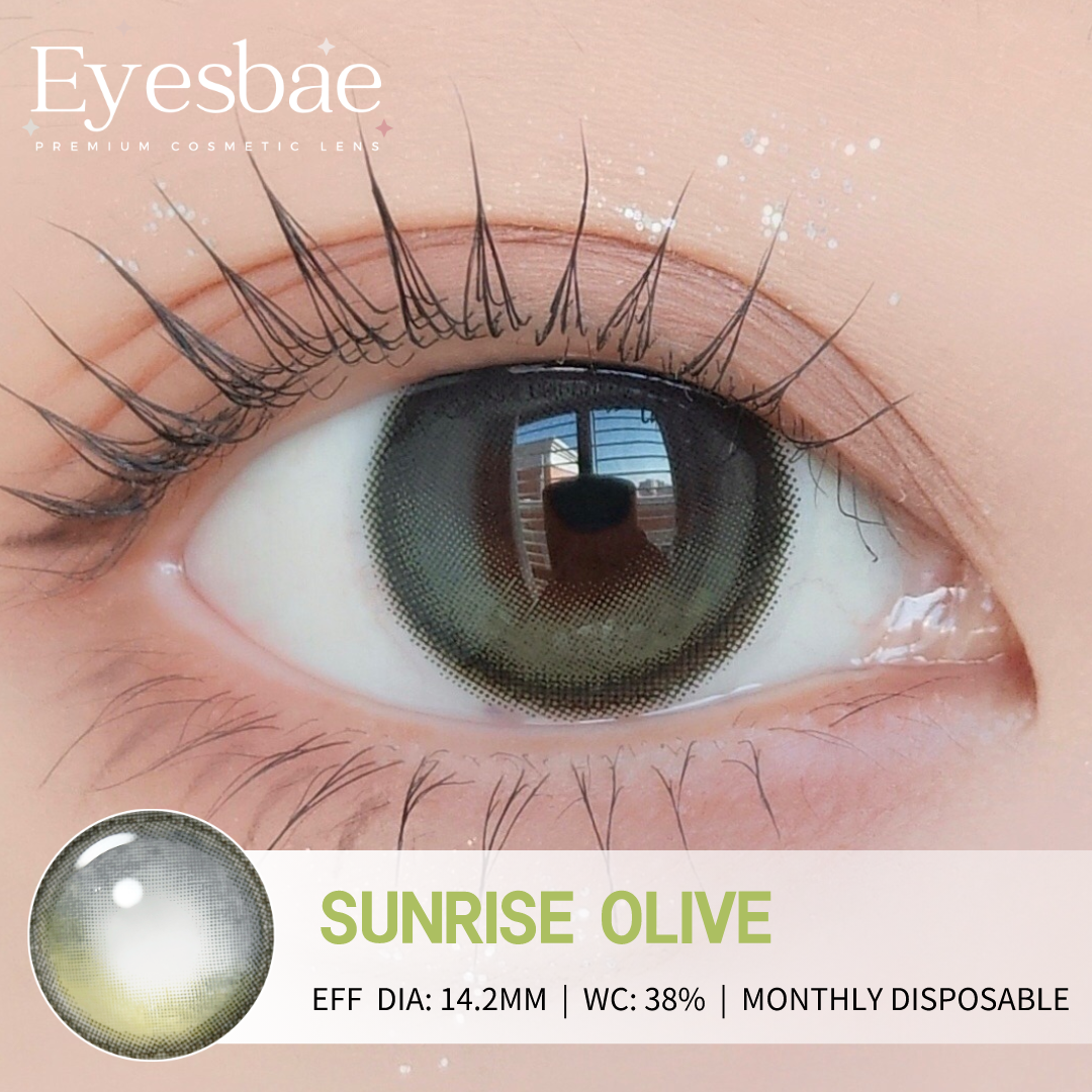 Sunrise Olive 14.2mm