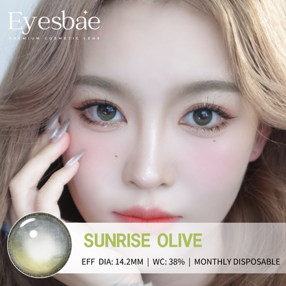 Sunrise Olive 14.2mm