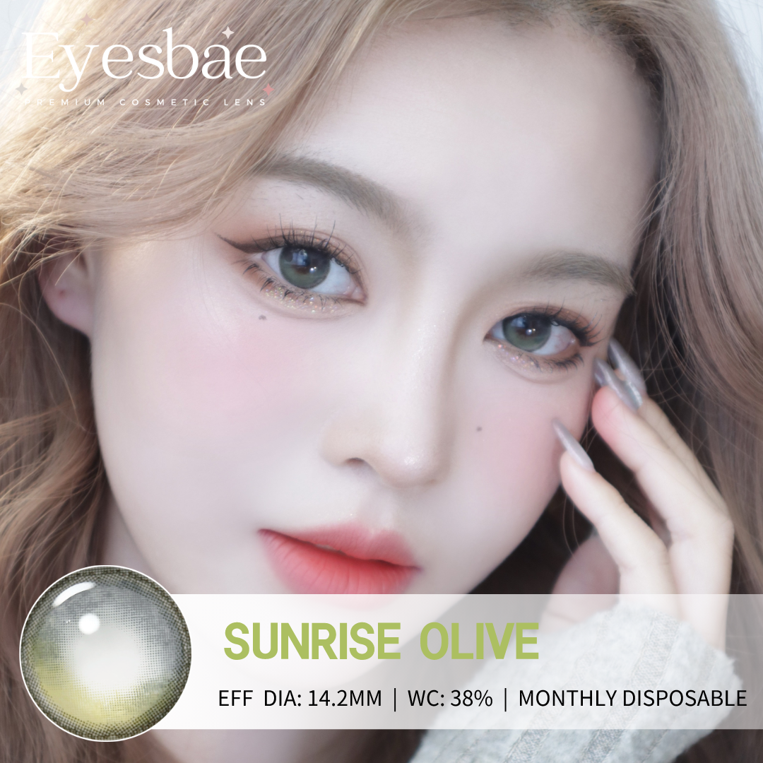 Sunrise Olive 14.2mm