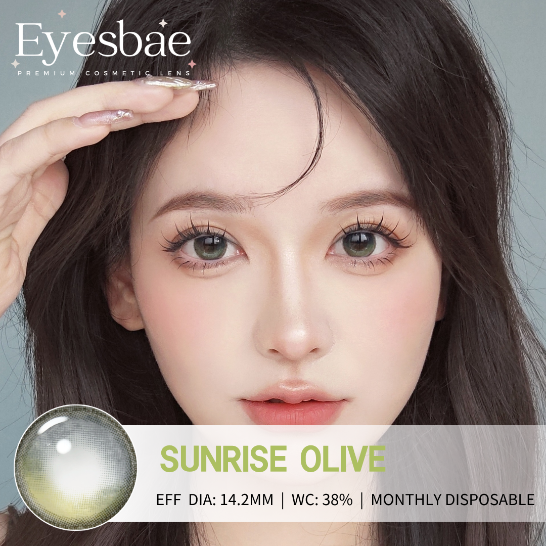 Sunrise Olive 14.2mm