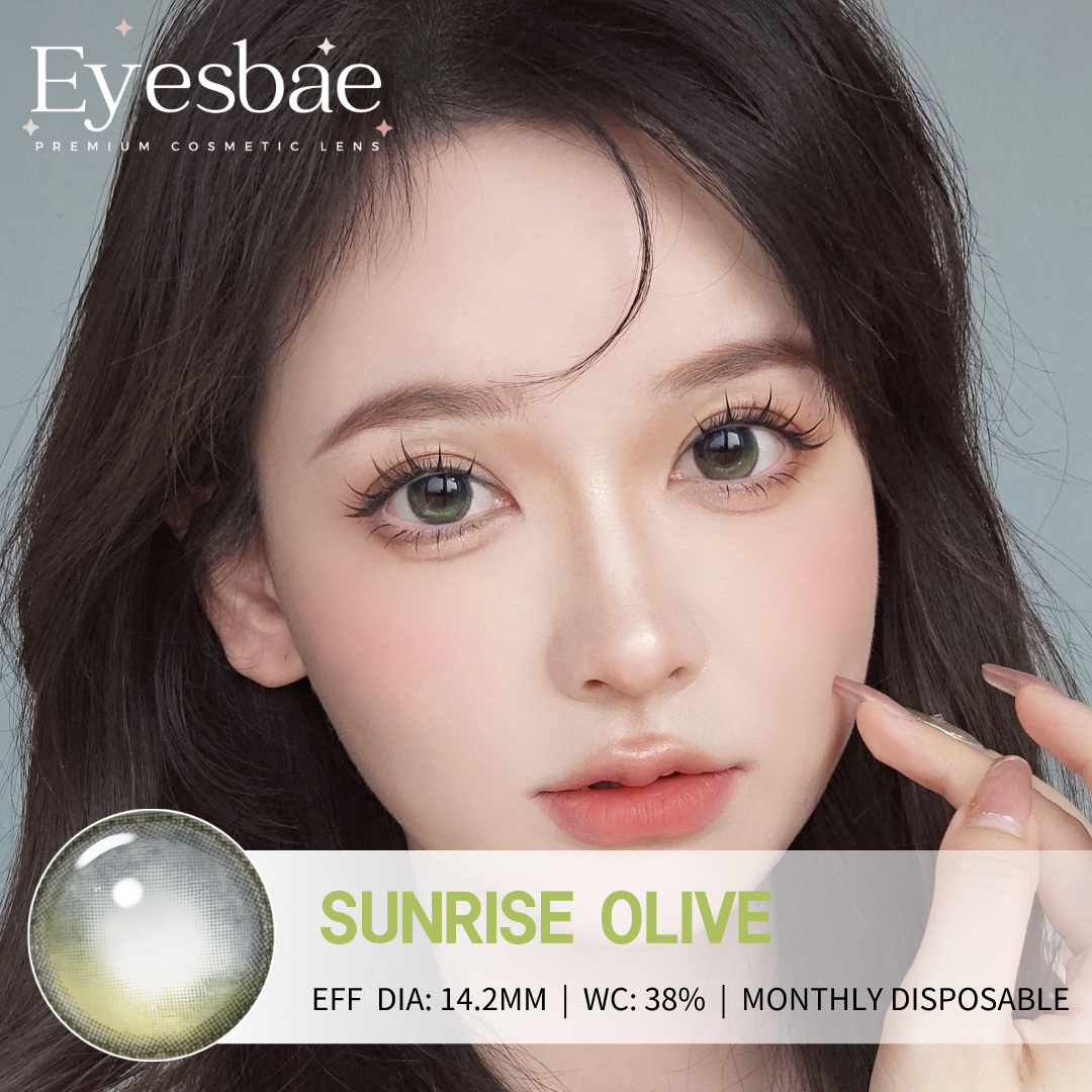 Sunrise Olive 14.2mm